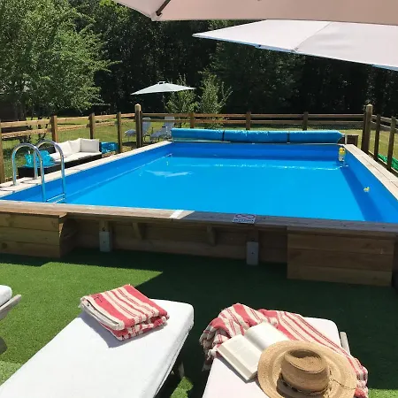 فندق مبيت وإفطار La Rame Chalais (Dordogne)